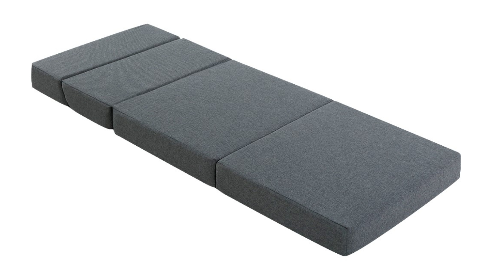 Giselle Bedding Camping Folding Mattress - Grey