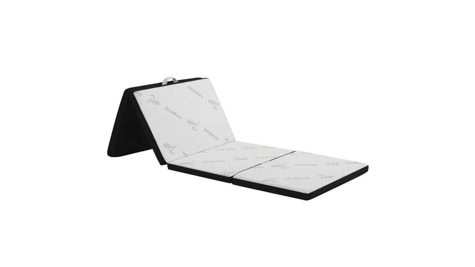 Giselle Bedding 4-Fold 5cm Foam Bamboo Camping Mattress