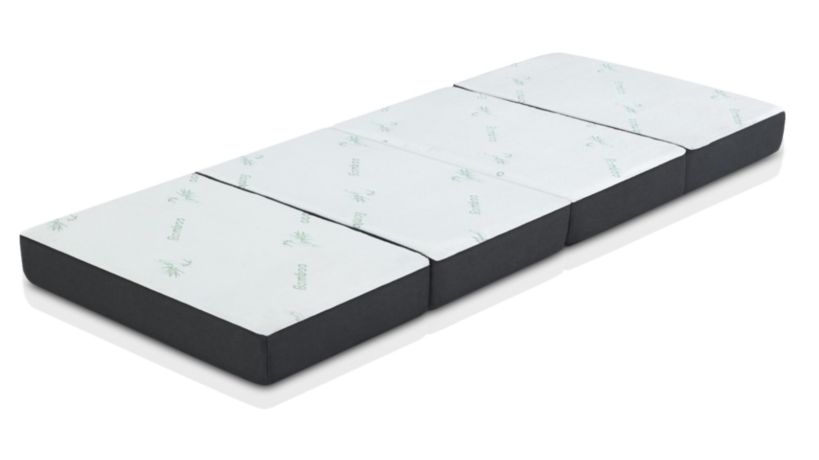 Giselle Bamboo Foldable Foam Mattress Sofa Bed Mat