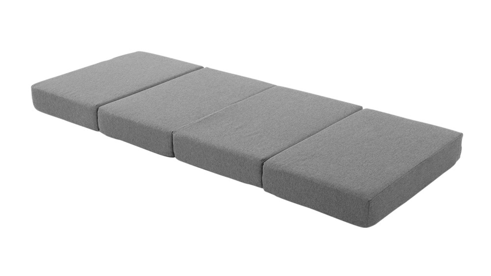 Giselle Bedding Foldable Camping Portable Mattress - Grey