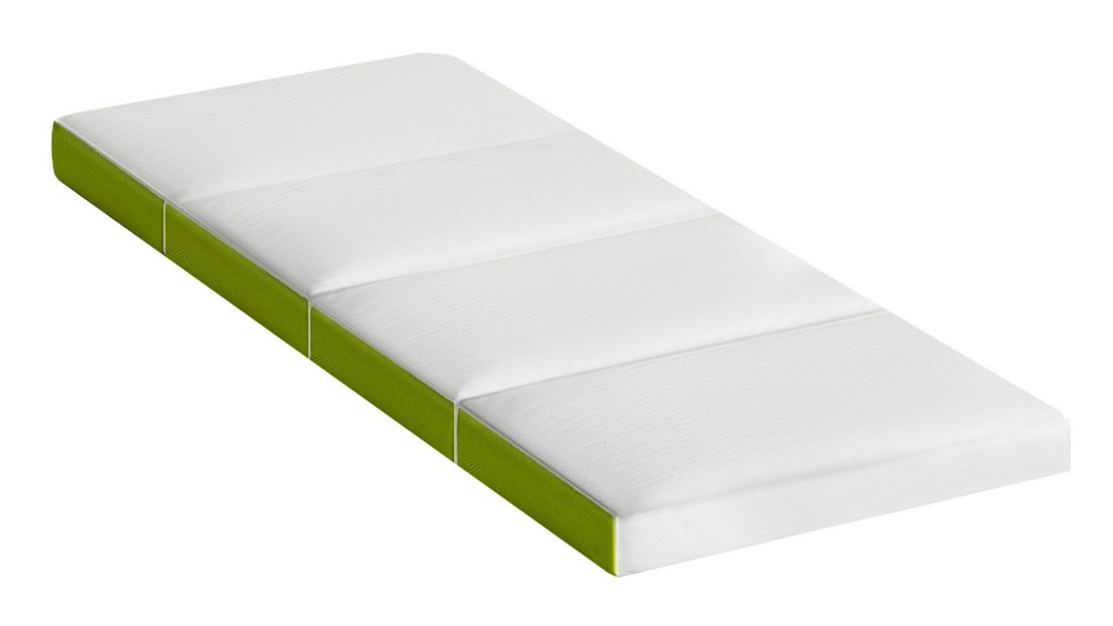 Giselle Bedding 4-Fold Folding Camping Bed - Green