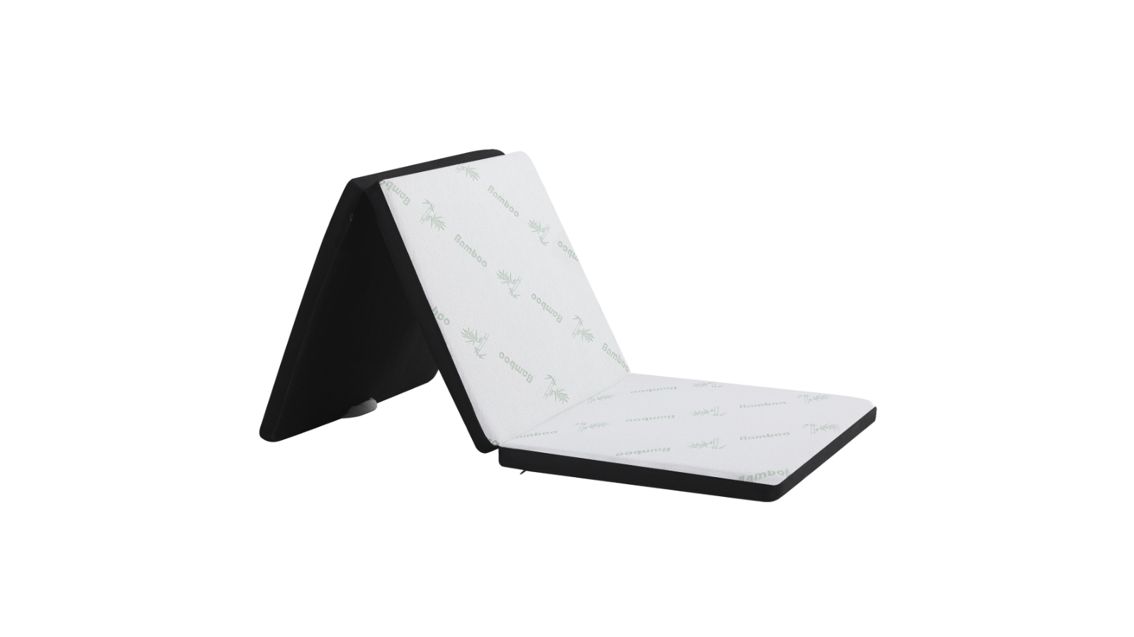 Giselle Bedding 5cm Single Foam Bamboo Camping Folding Mattress