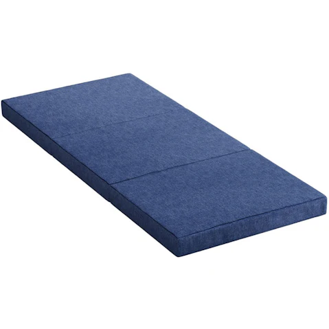 Giselle Single Folding Mattress Floor Mat