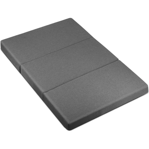 Giselle Bedding Camping Double Foam Mattress - Grey