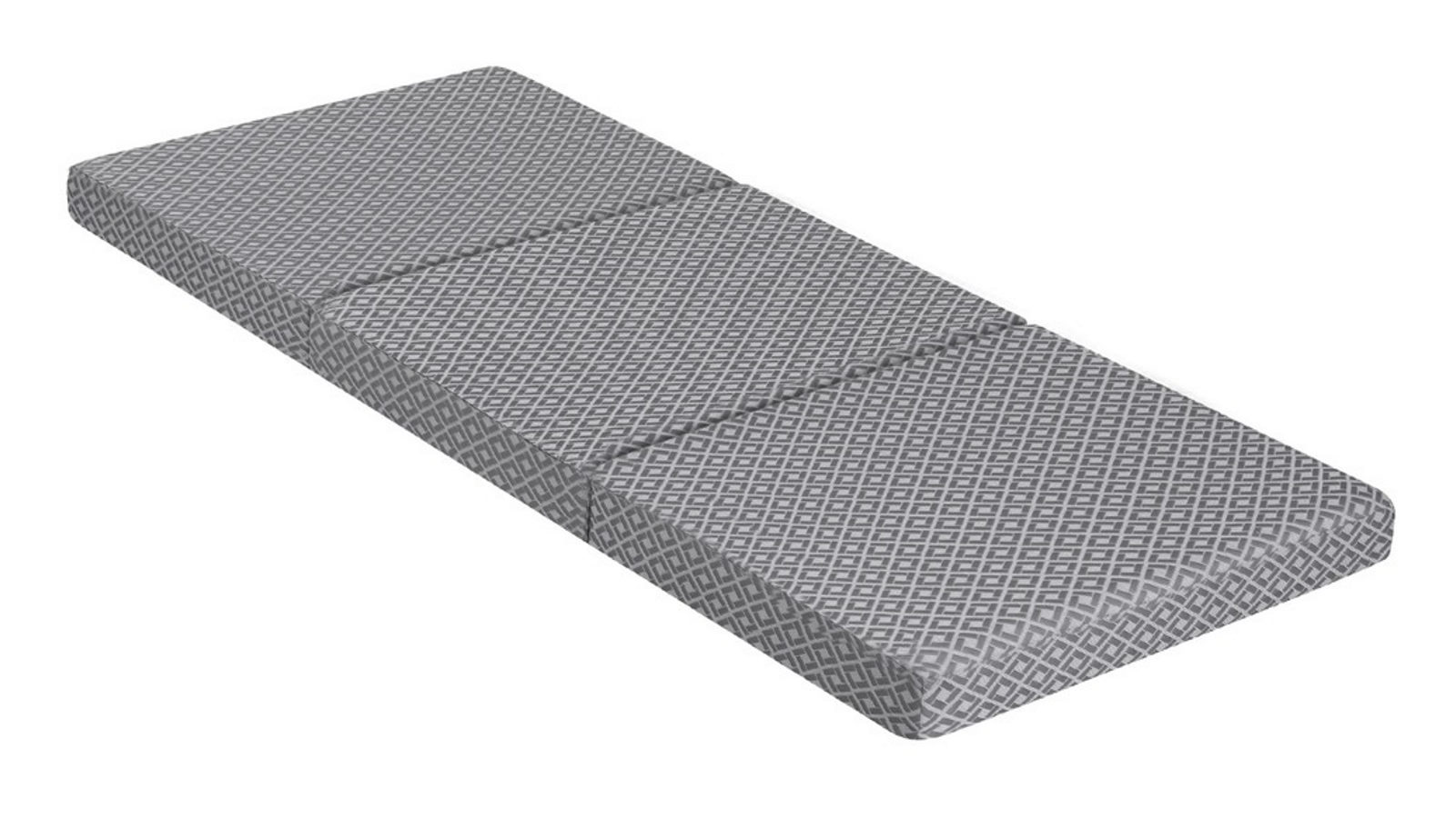 Giselle Folding Sofa Bed Trifold Memory Foam Camping Cushion Mat