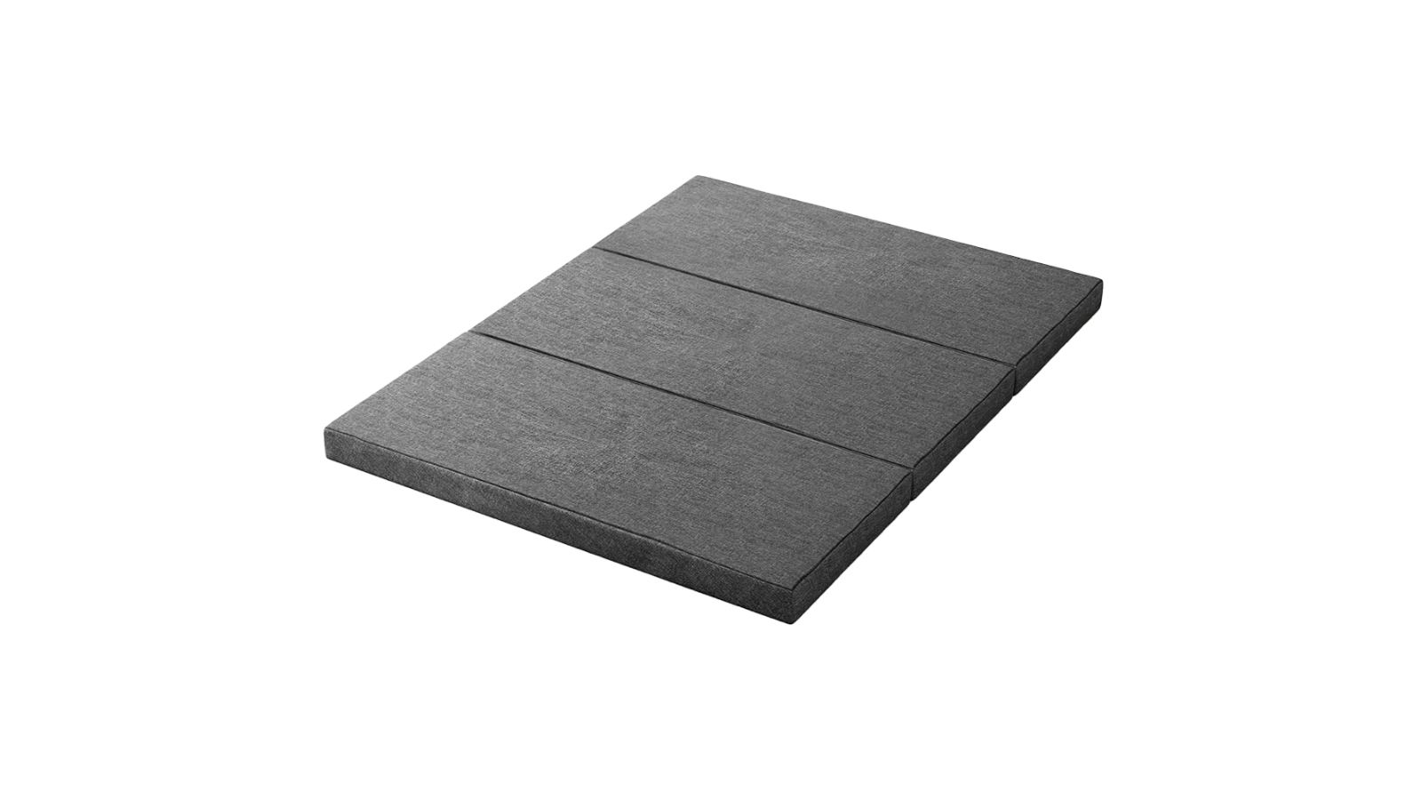 Giselle Bedding Camping Folding Queen Foam Mattress - Grey
