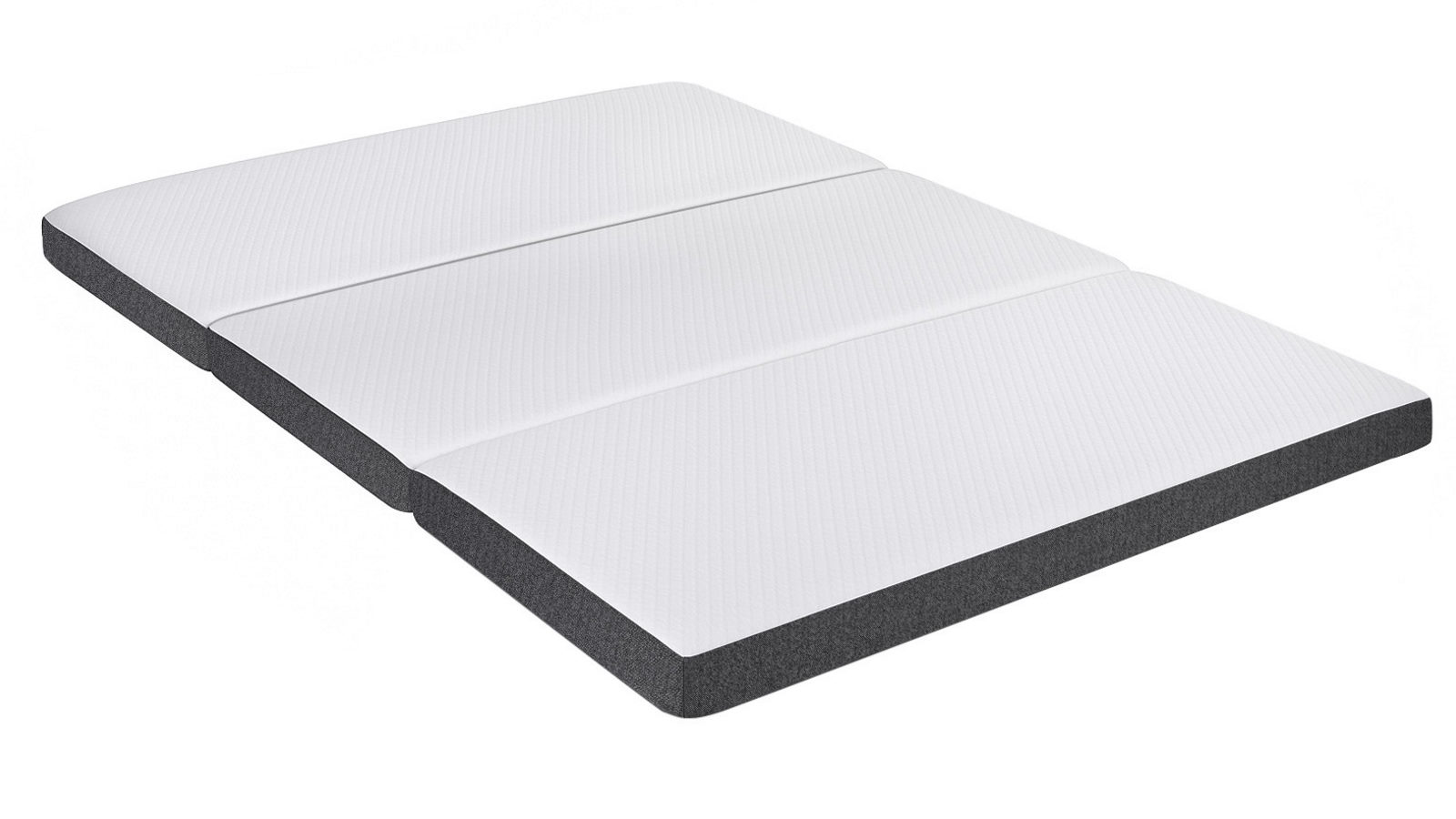 Giselle Bedding Foldable Mattress Sofa Bed Tri-Fold Memory Foam Tencel - Queen