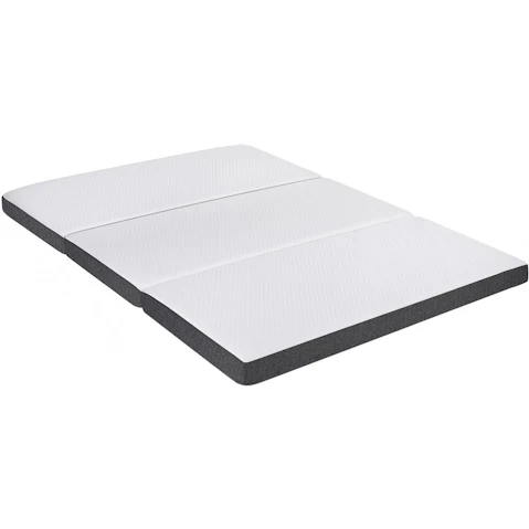 Giselle Bedding Foldable Mattress Sofa Bed Tri-Fold Memory Foam Tencel - Queen