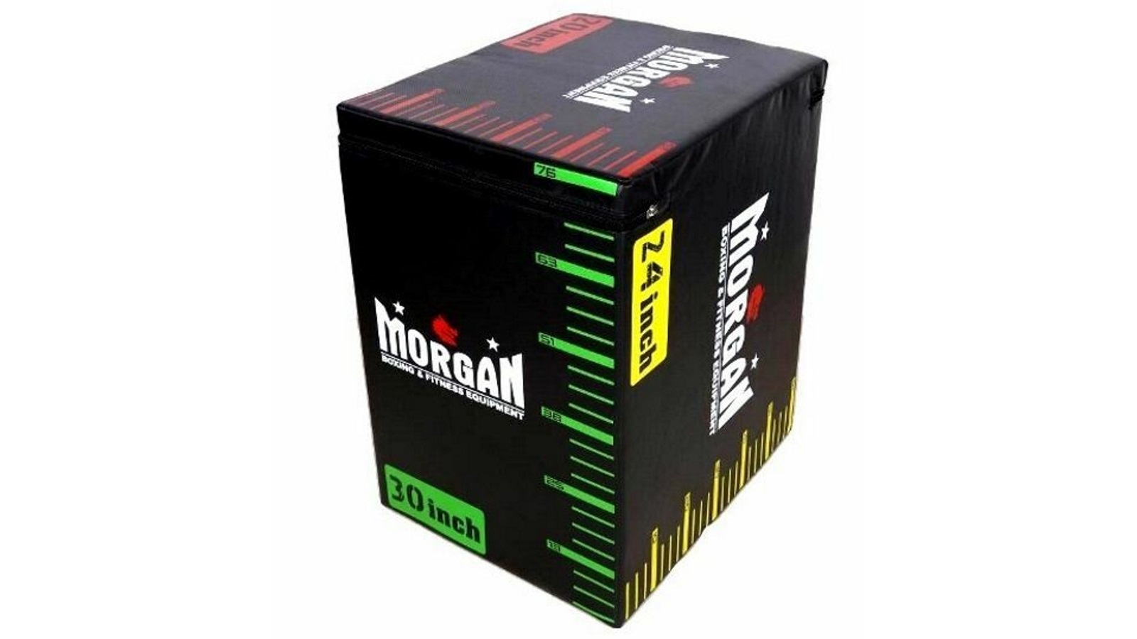 Morgan Sports 3 in 1 High Density Foam V2 Plyometric Box