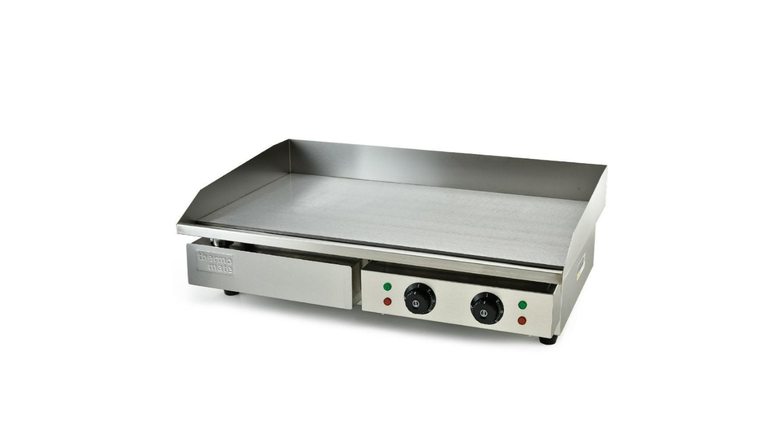 Thermomate 4400W Stainless Steel Electric Griddle - 73 x 37cm