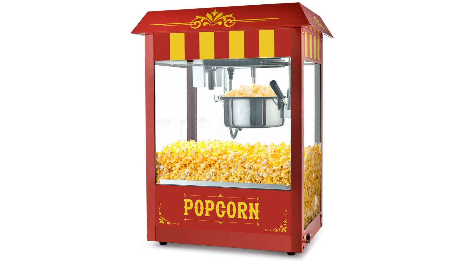 EuroChef Commercial Electric Popcorn Maker Machine