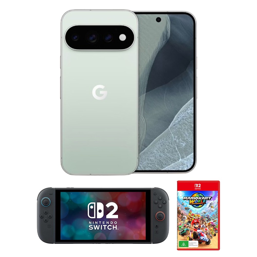 Google Pixel 11 Pro XL 512GB Fog + Nintendo Switch 2 + Mario Kart World Bundle