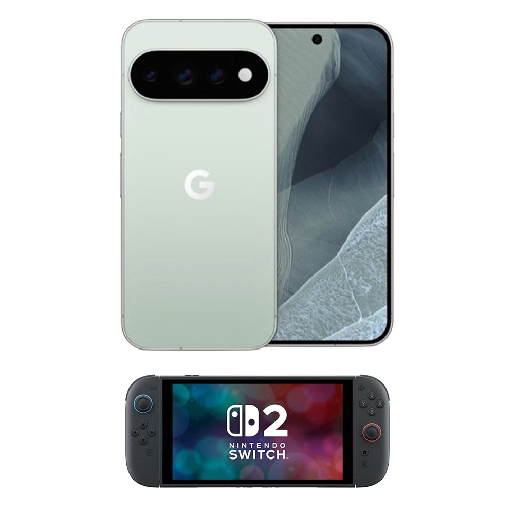 Google Pixel 11 Pro 256GB - Fog + Nintendo Switch 2 Bundle