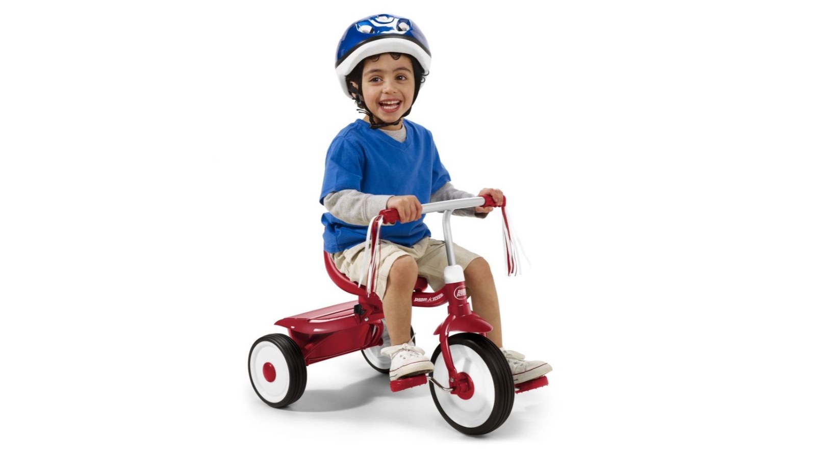 Radio Flyer Folding Trike To Go Classic Art62598 Red Harvey Norman