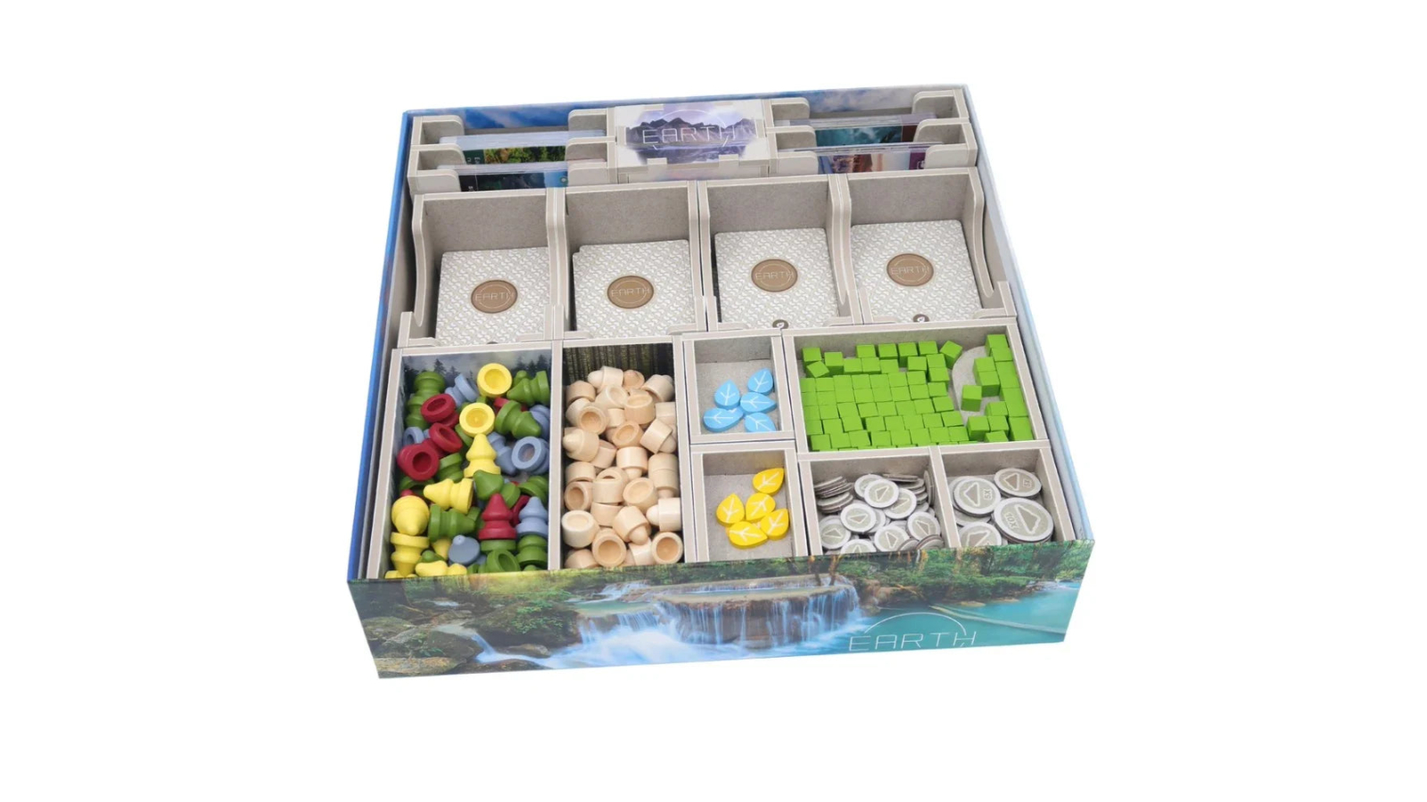 Folded Space Game Colour Insert Earth Accessories