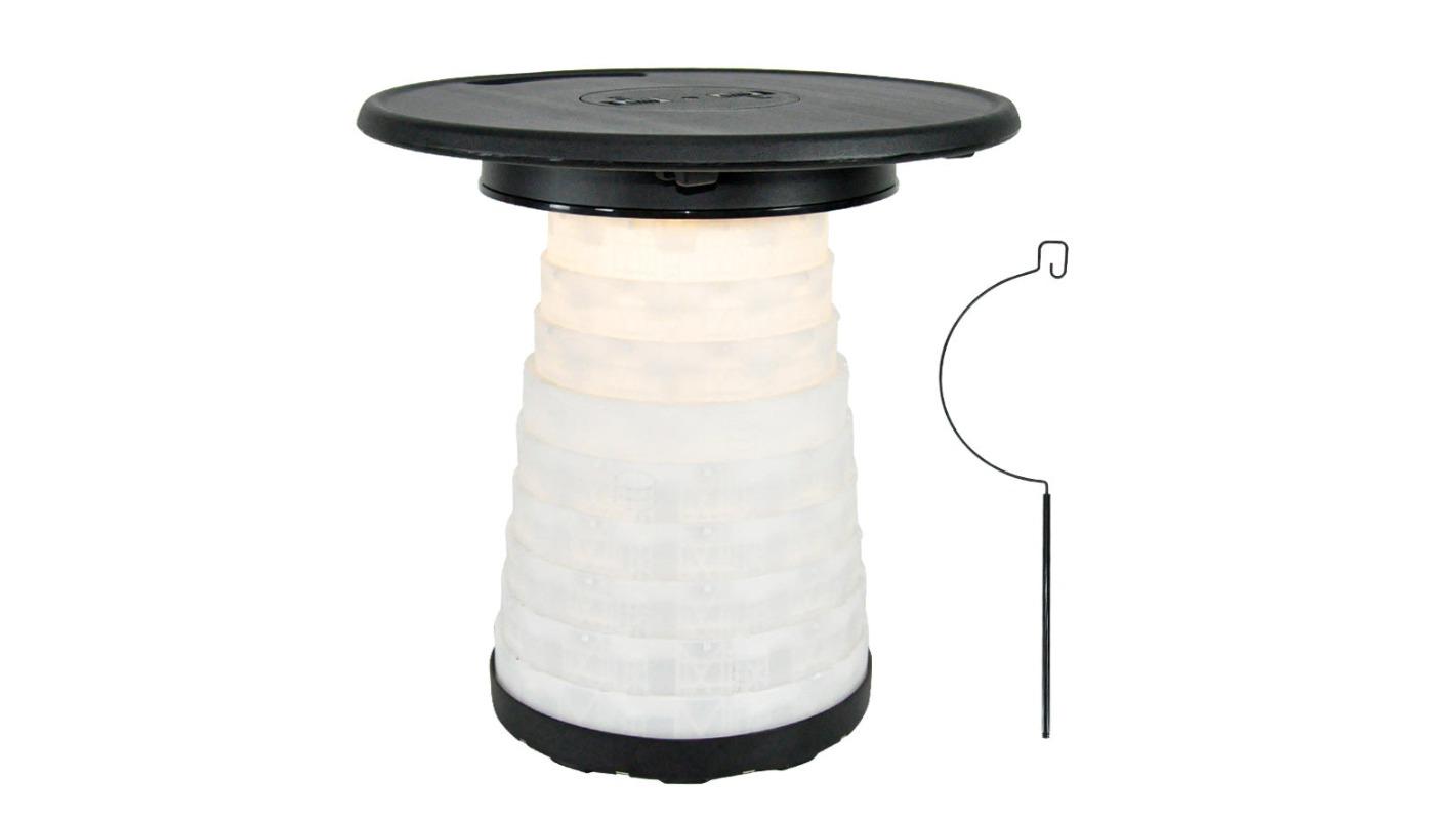 Yarra Supply Retractable Telescopic Camp Fishing Travel Portable Stool and Table