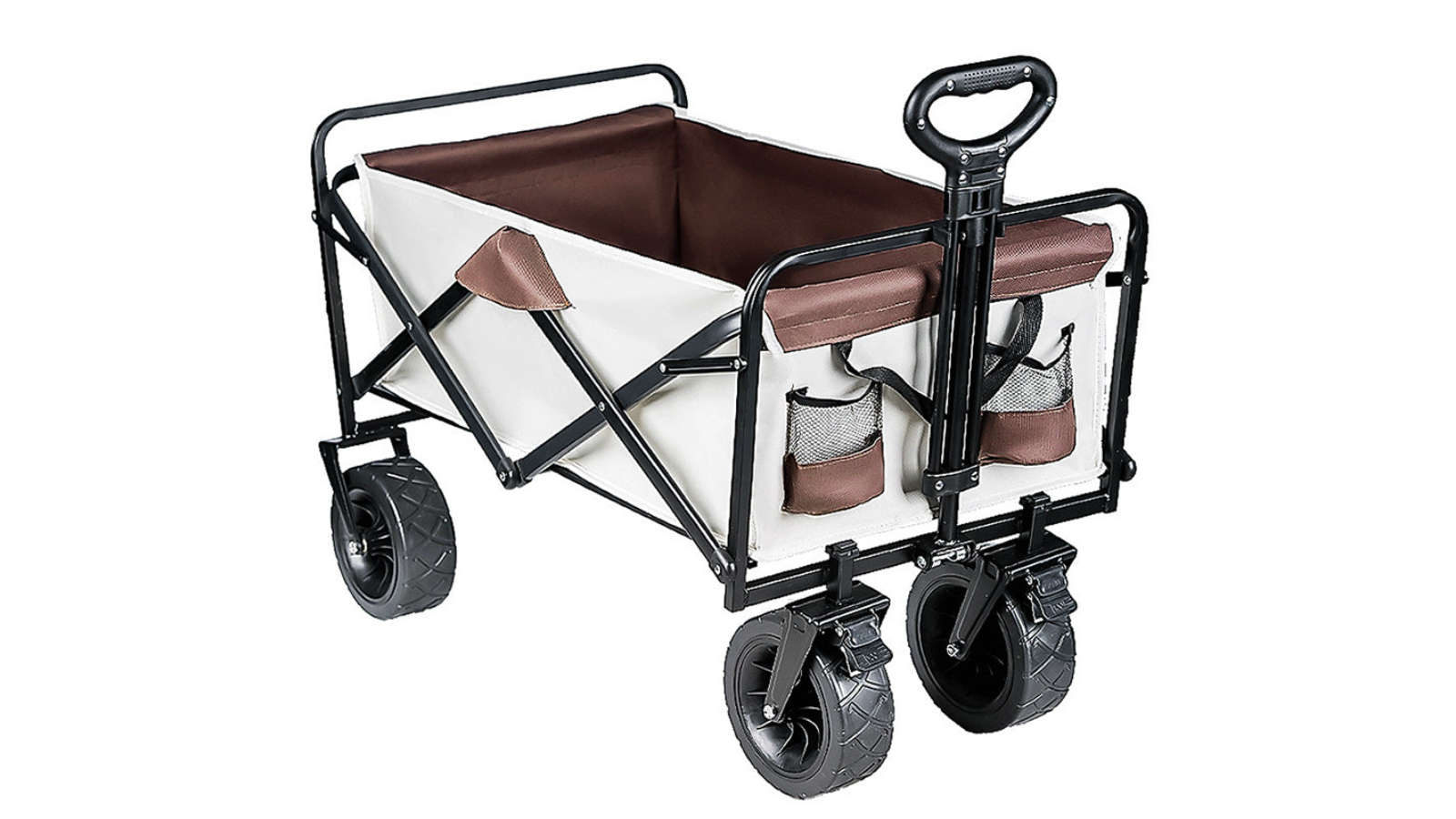 Yarra Supply Folding Wagon Camping Beach Outdoor Picnic Shopping Trolley