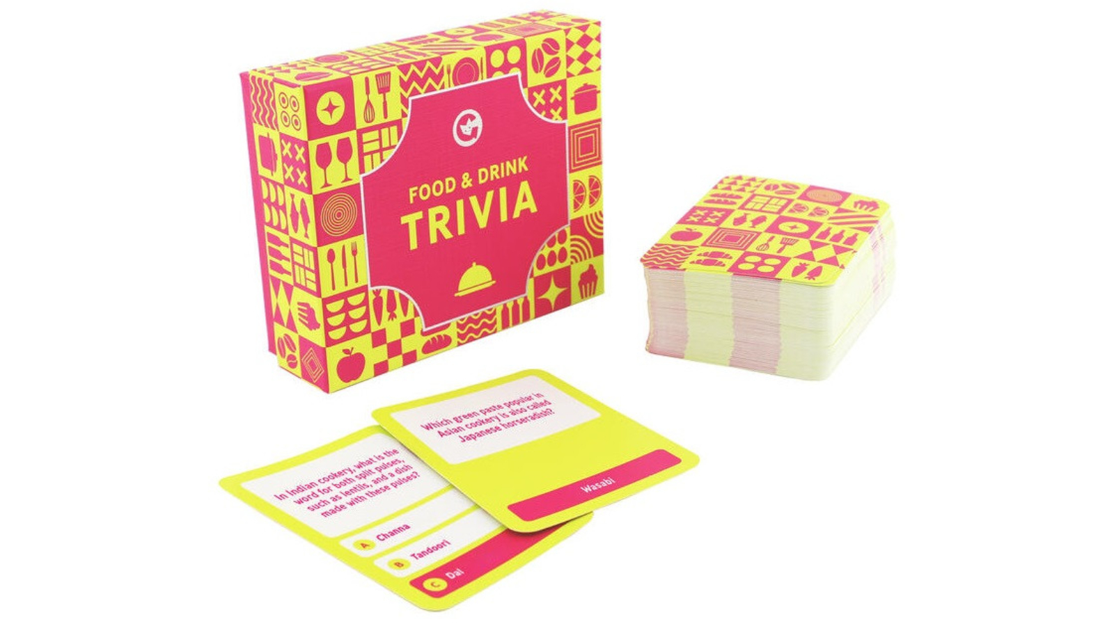 Food and Drink Trivia Board Game