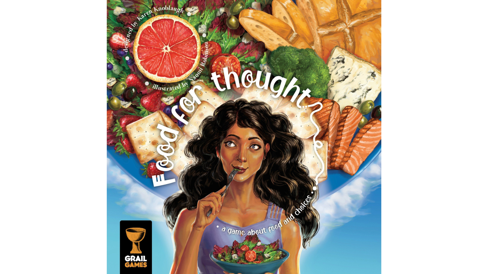 Grail Games Food for Thought Board Game