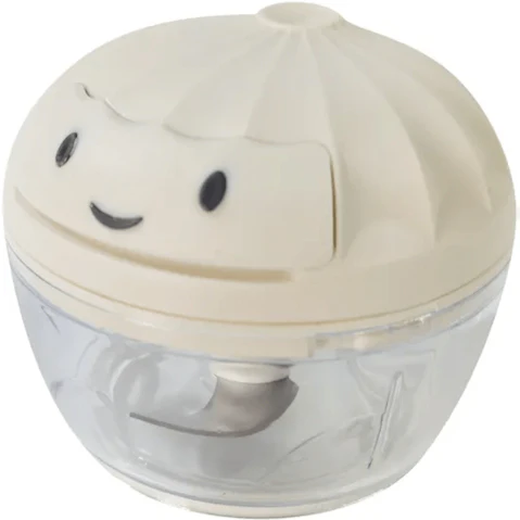 Cook Easy Food Chopper and Dicer Easy Pull Cutter