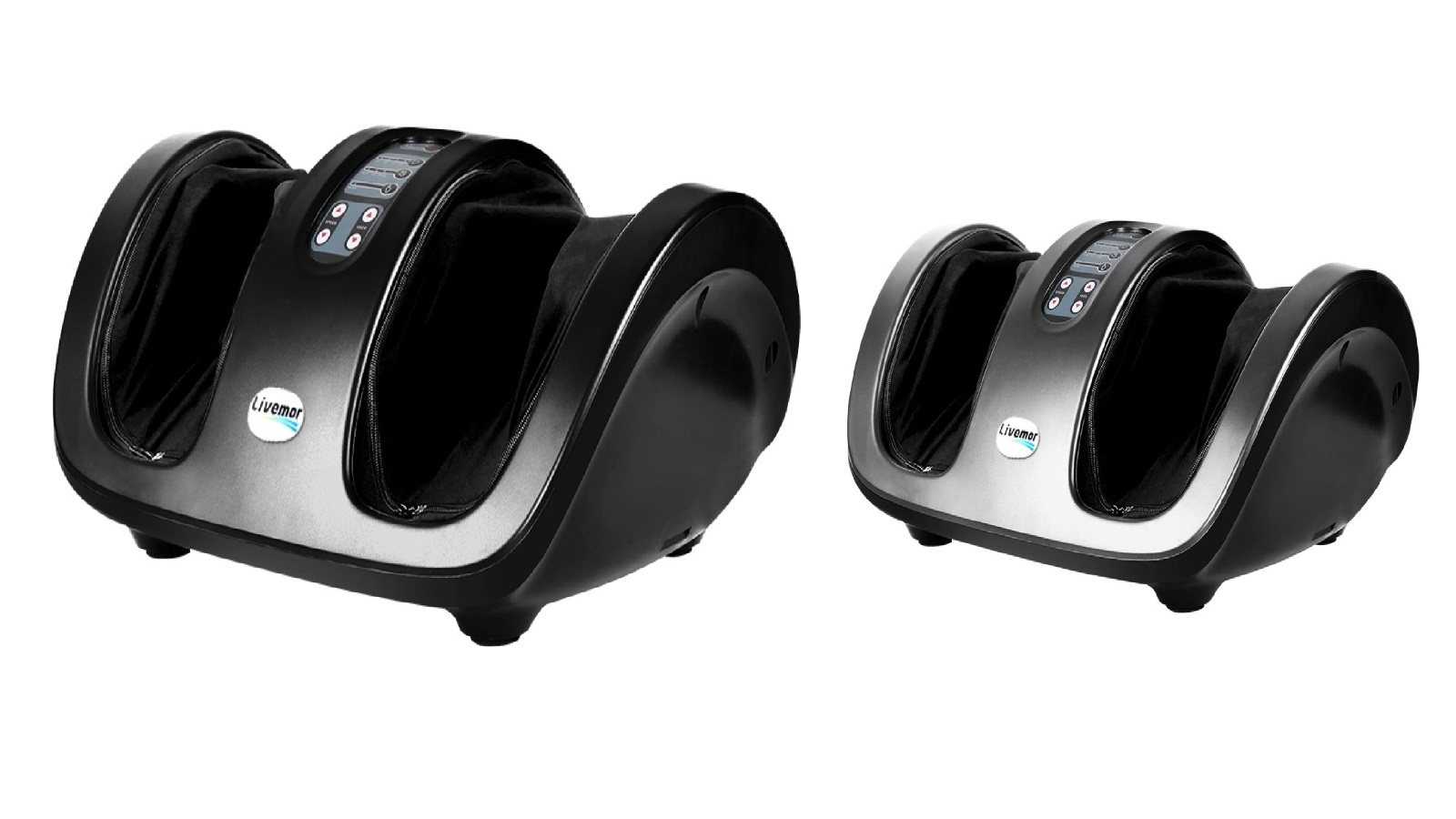 Livemor Shiatsu Electric Roller Foot Massager