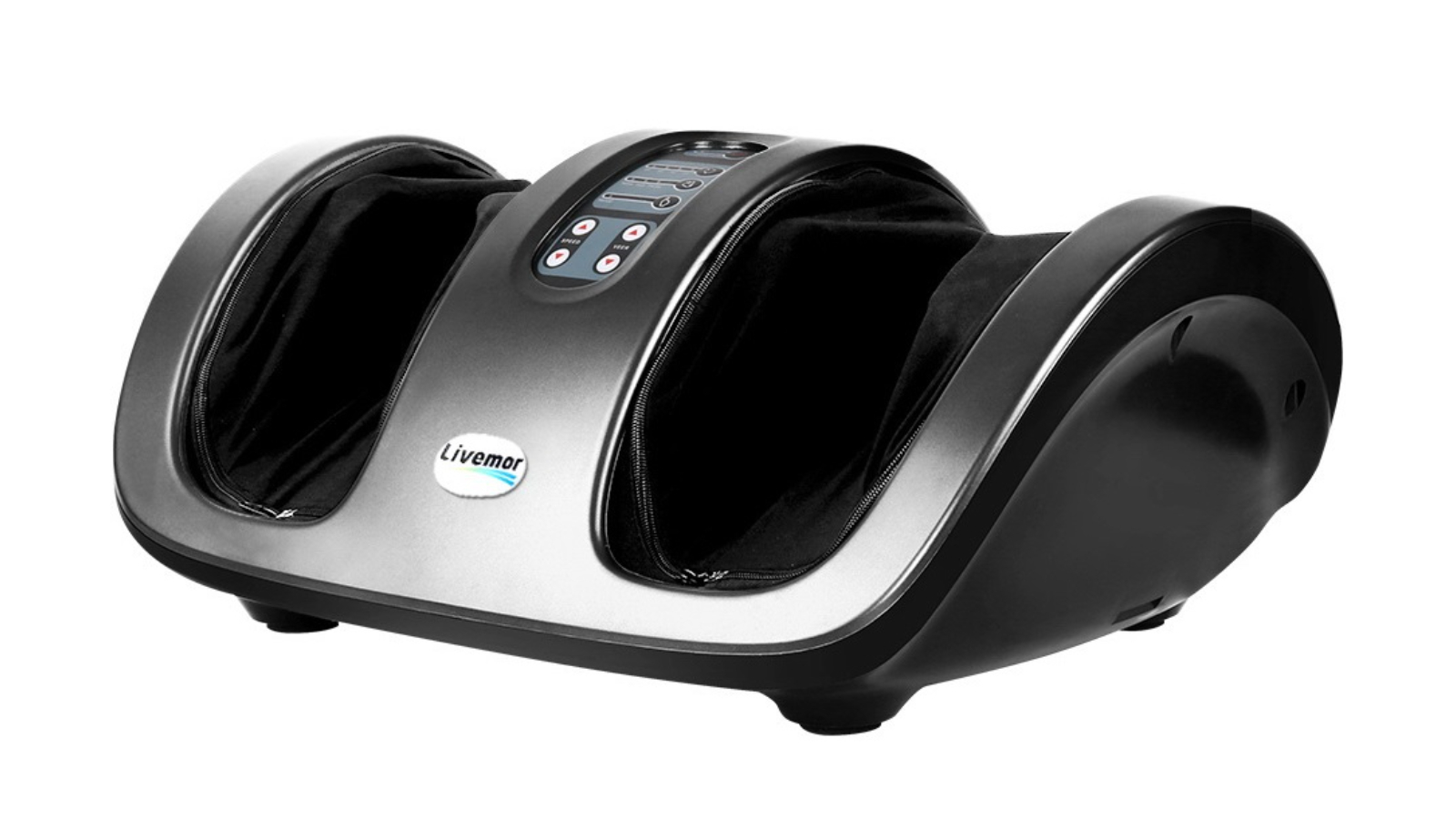 Livemor Shiatsu Electric Roller Foot Massager - Grey