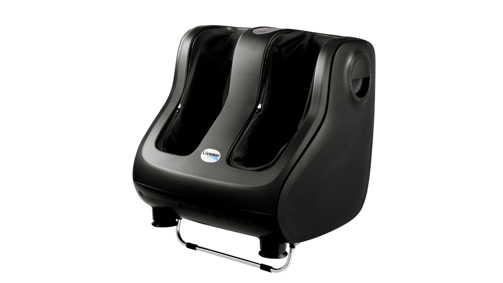Livemor Shiatsu Electric Roller Calf Foot Massager - Black