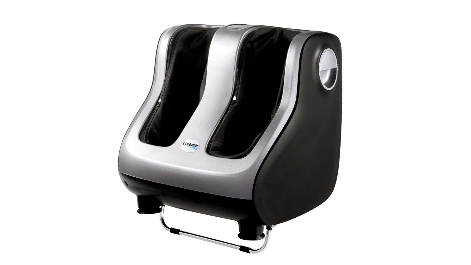 Livemor Shiatsu Electric Roller Calf Leg Kneading - Silver