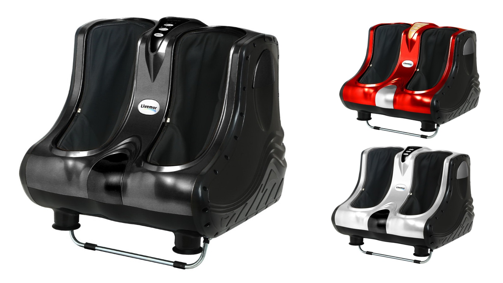 Livemor Shiatsu Electric Roller Ankle Calf Foot Massager