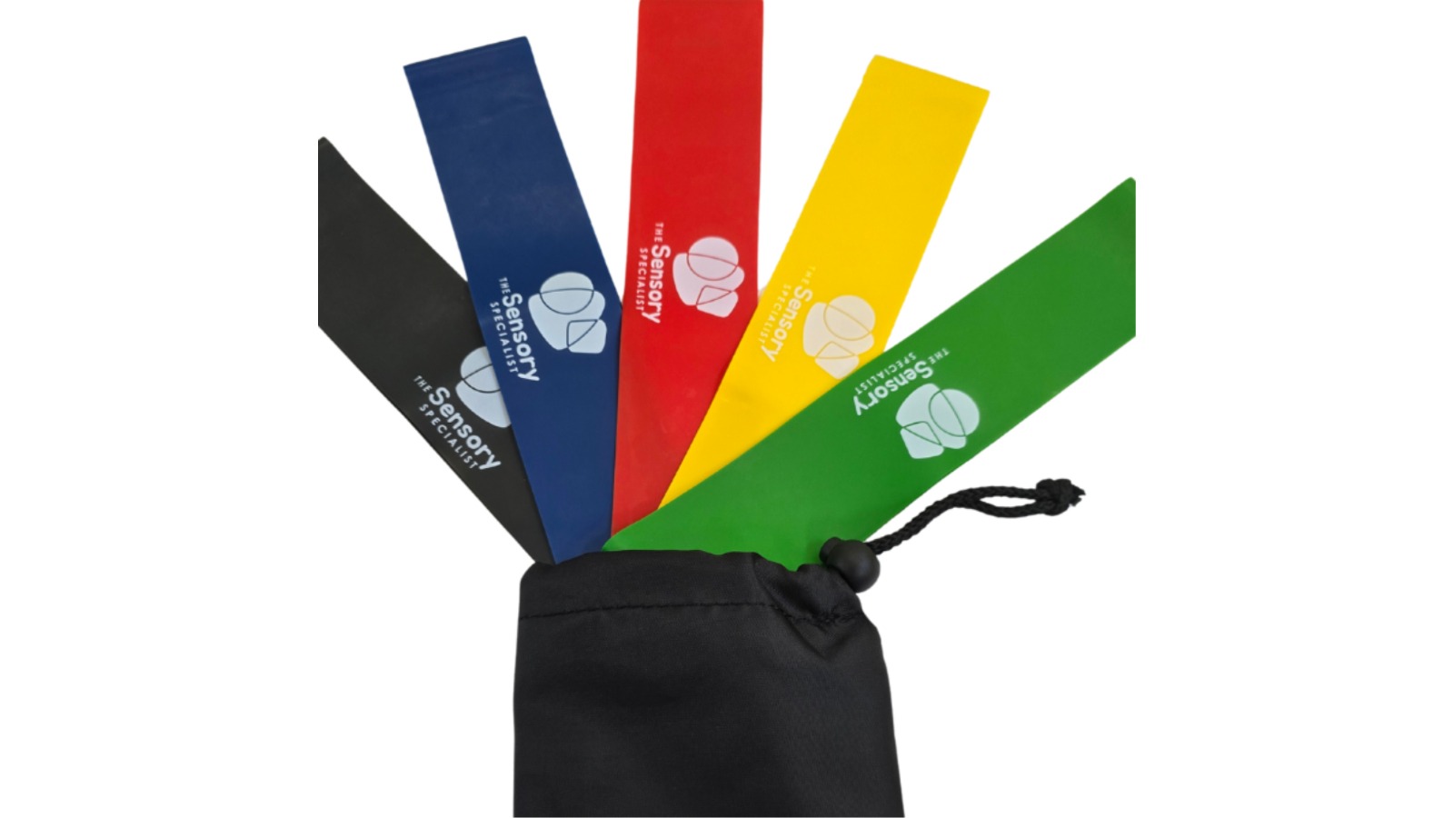 The Sensory Specialist Set of 5 Foot Fidget Chair Band