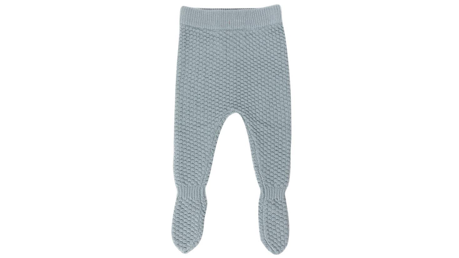 Ponchik Jade Footed Bubble Knit Pant Leggings - 0-3 months