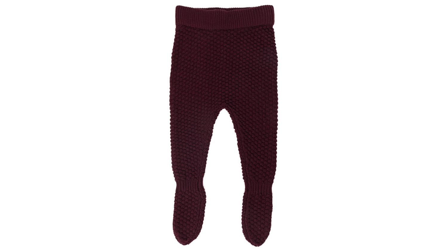 Ponchik Ruby Footed Bubble Knit Pant Leggings