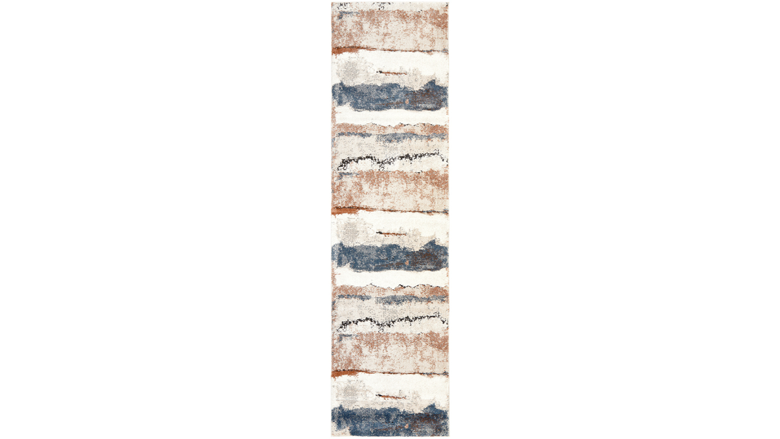 The Weave Studio Isabella 66 Tan Runner Rug - 400 x 80cm