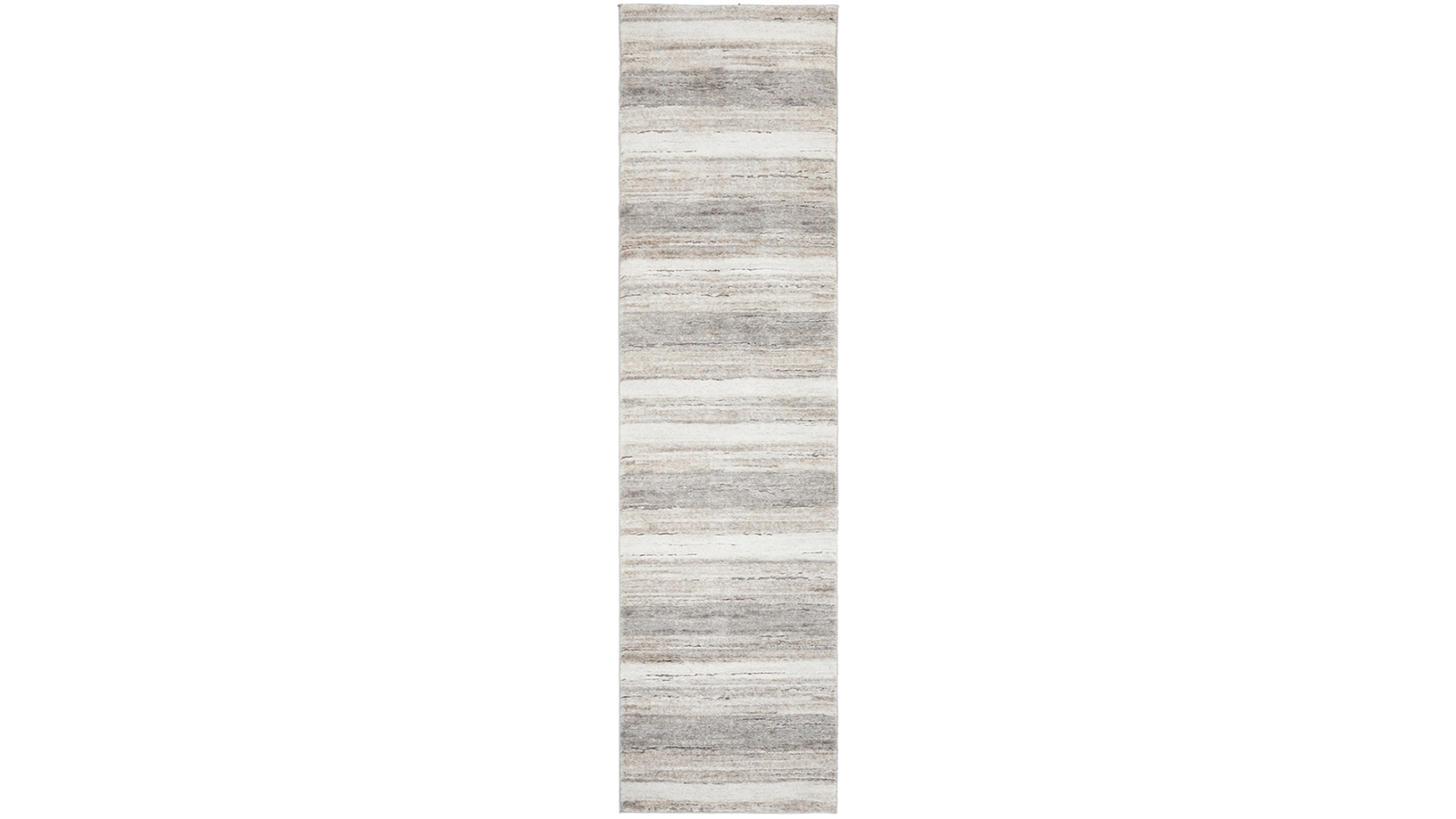 The Weave Studio Isabella 77 Silver Runner Rug - 400 x 80cm