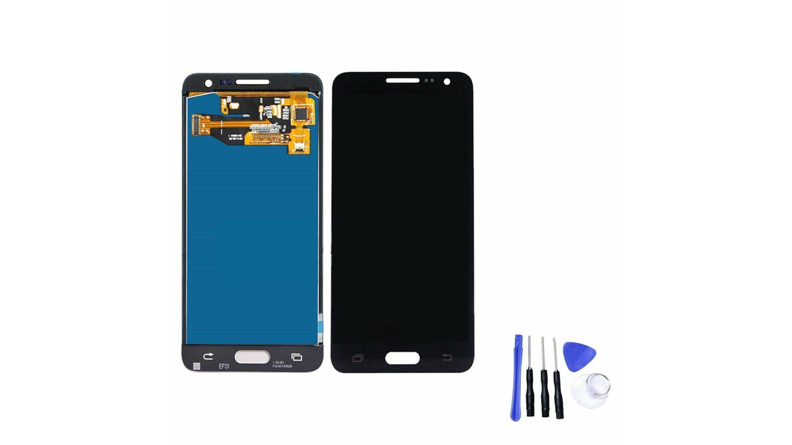 BatteryMate BMS8BL LCD Touch Screen Replacement Display for Samsung Galaxy S9 S8 S5 J2 J5 J7 J8