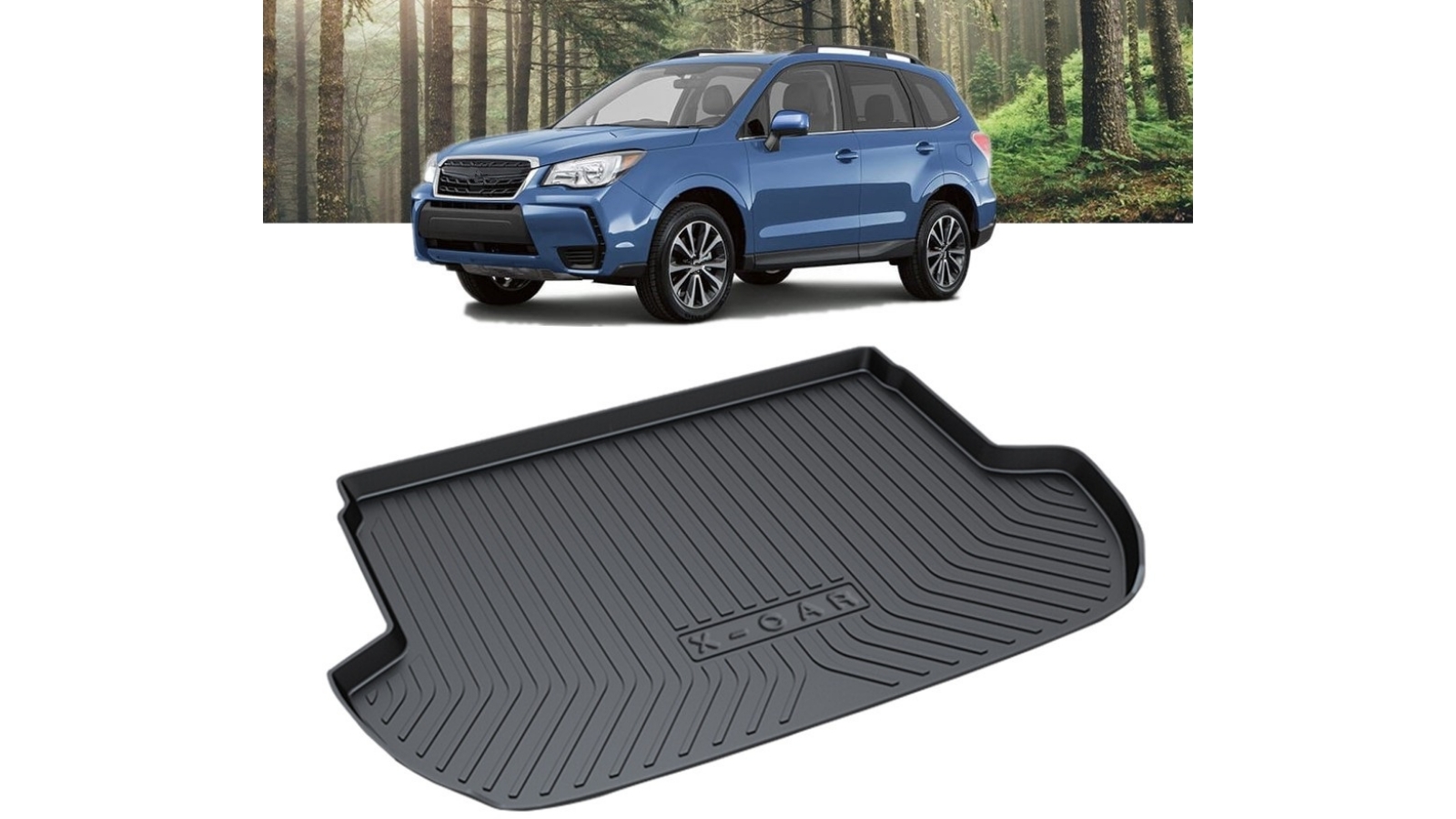 X-CAR Cargo Trunk Boot Liner for Subaru Forester 2012-2018