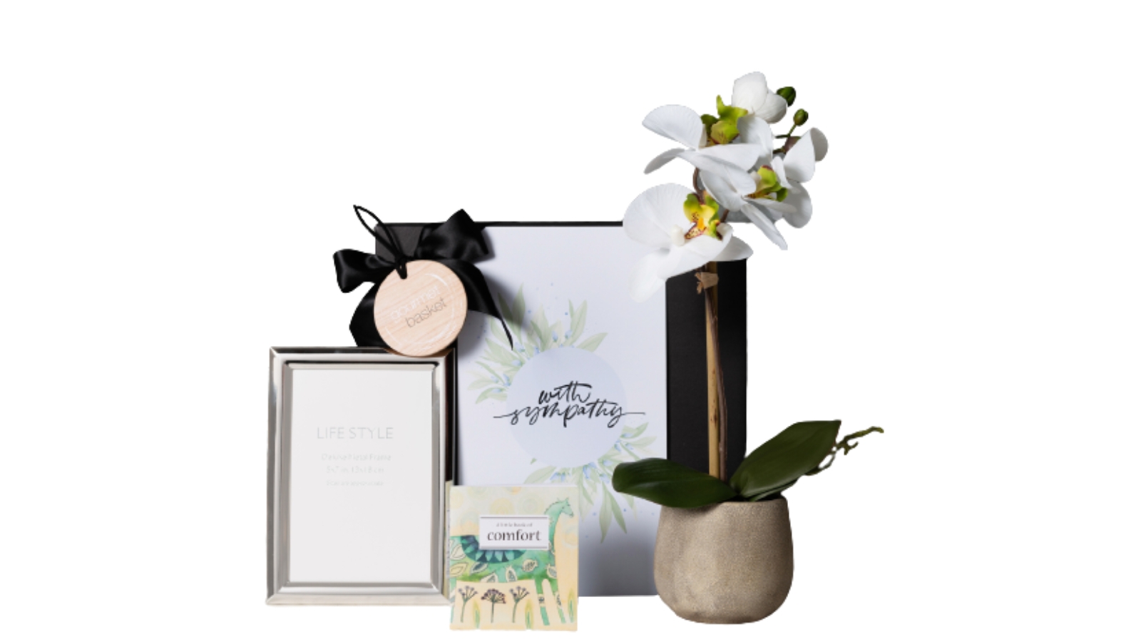 Gourmet Basket Forever in our Hearts Hamper