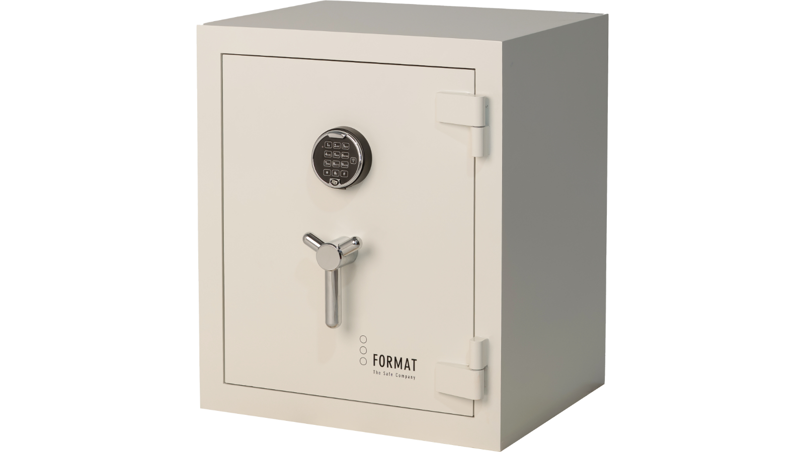 Sentinel Safes Format Series Tl15-07 Premium High Security Home Safe with Keypad and Acrylic White Finish