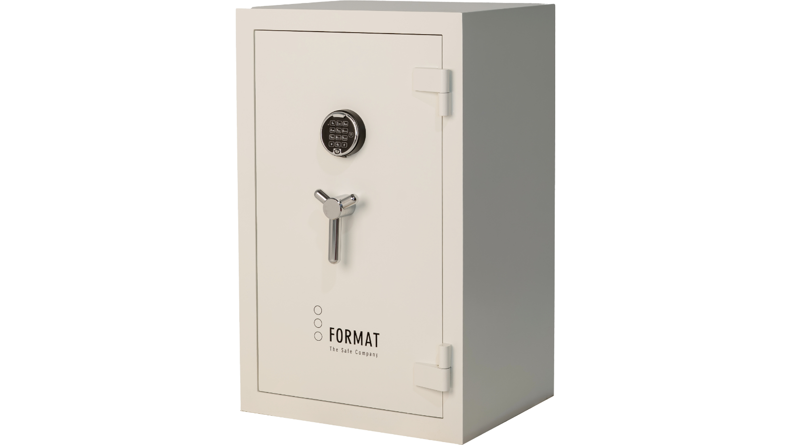 Sentinel Safes Format Series Tl15-09 Premium High Security Home Safe with Keypad and Acrylic White Finish