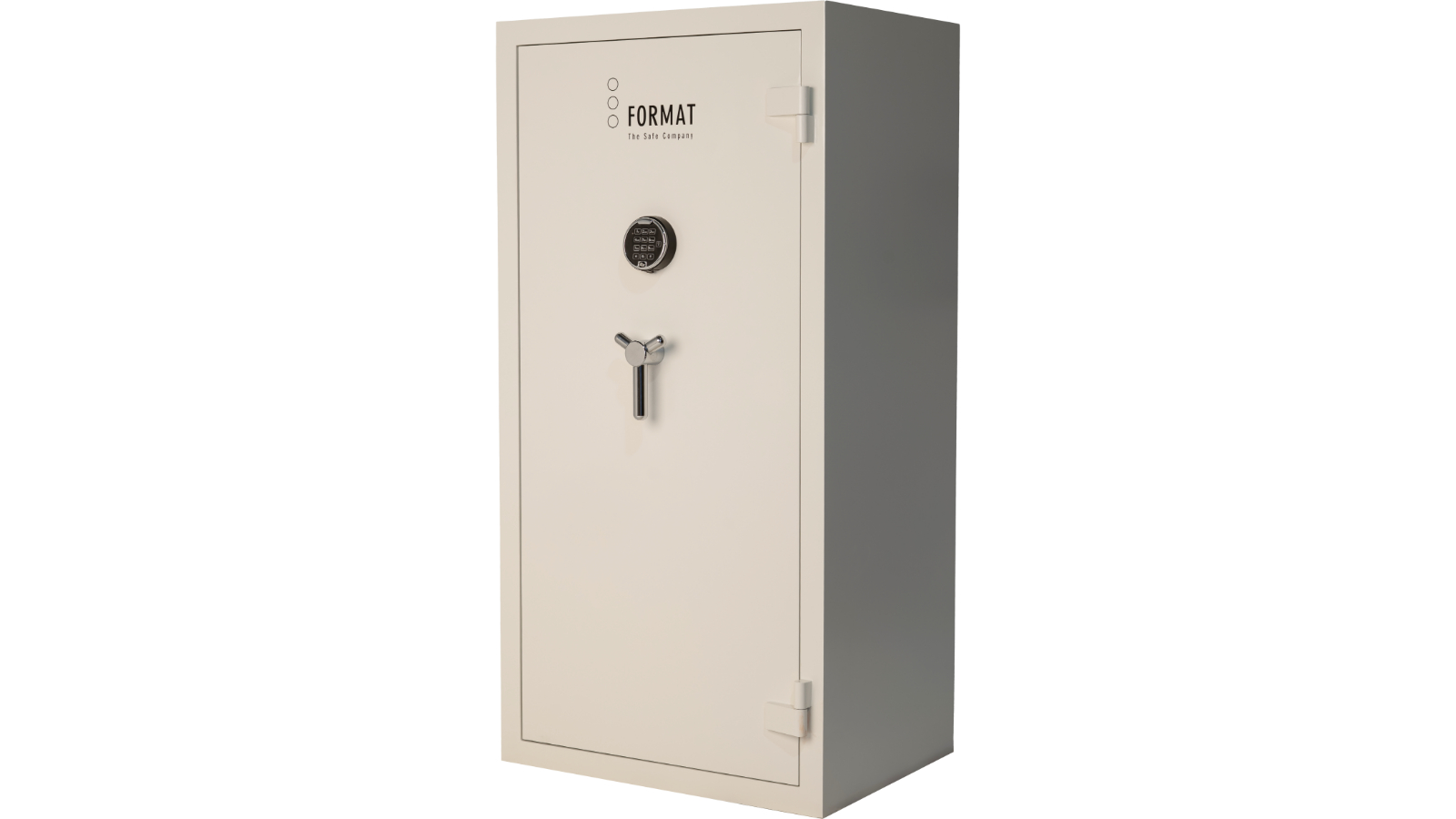 Sentinel Safes Format Series Tl15-19 Premium High Security Home Safe with Keypad and Acrylic White Finish