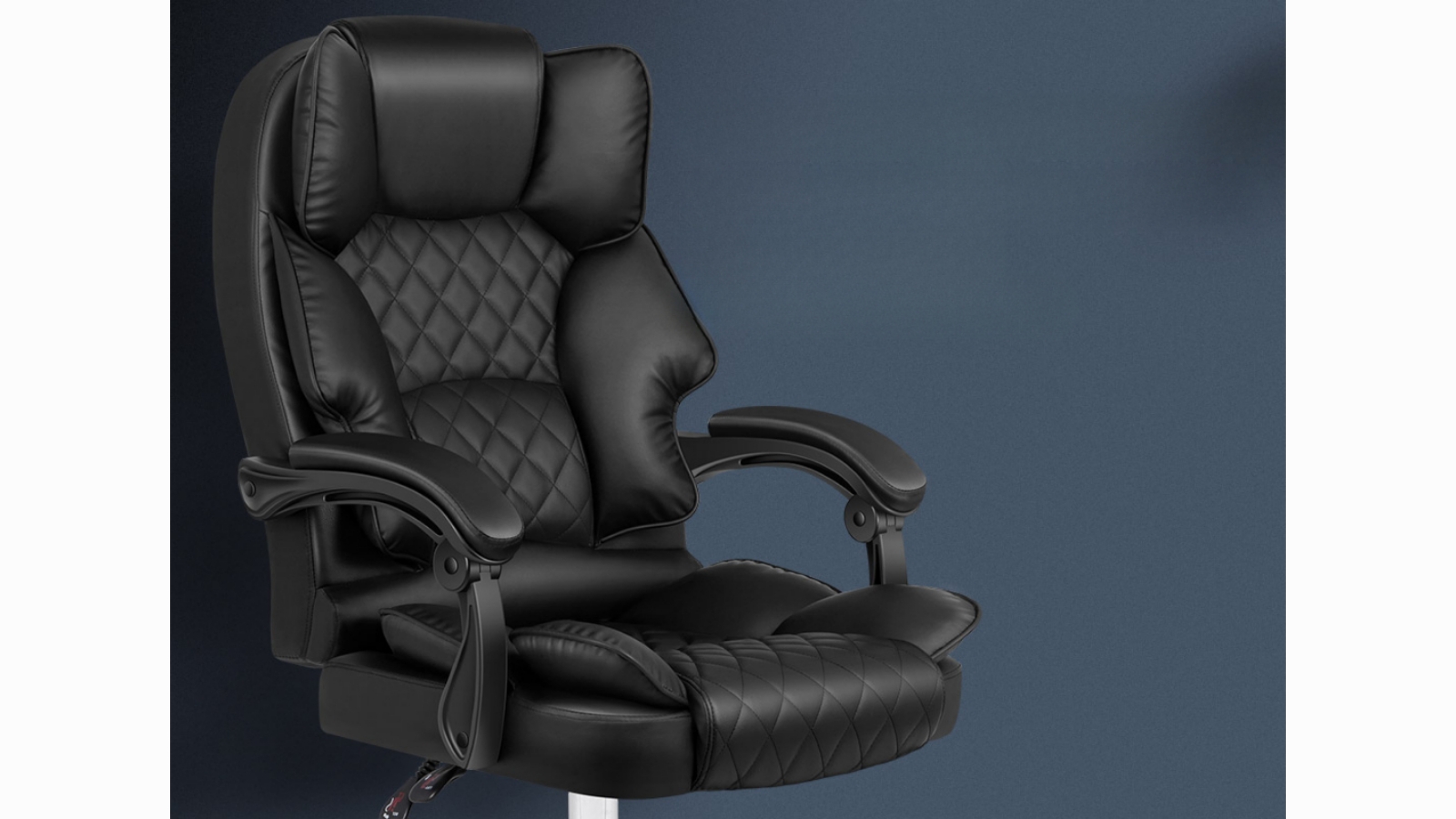 HoxtonRoom Alford Executive Gaming Chair with Footrest