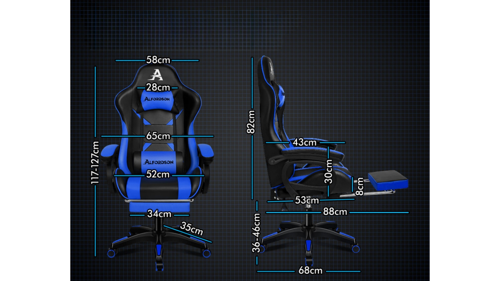 Cushion gaming chair online