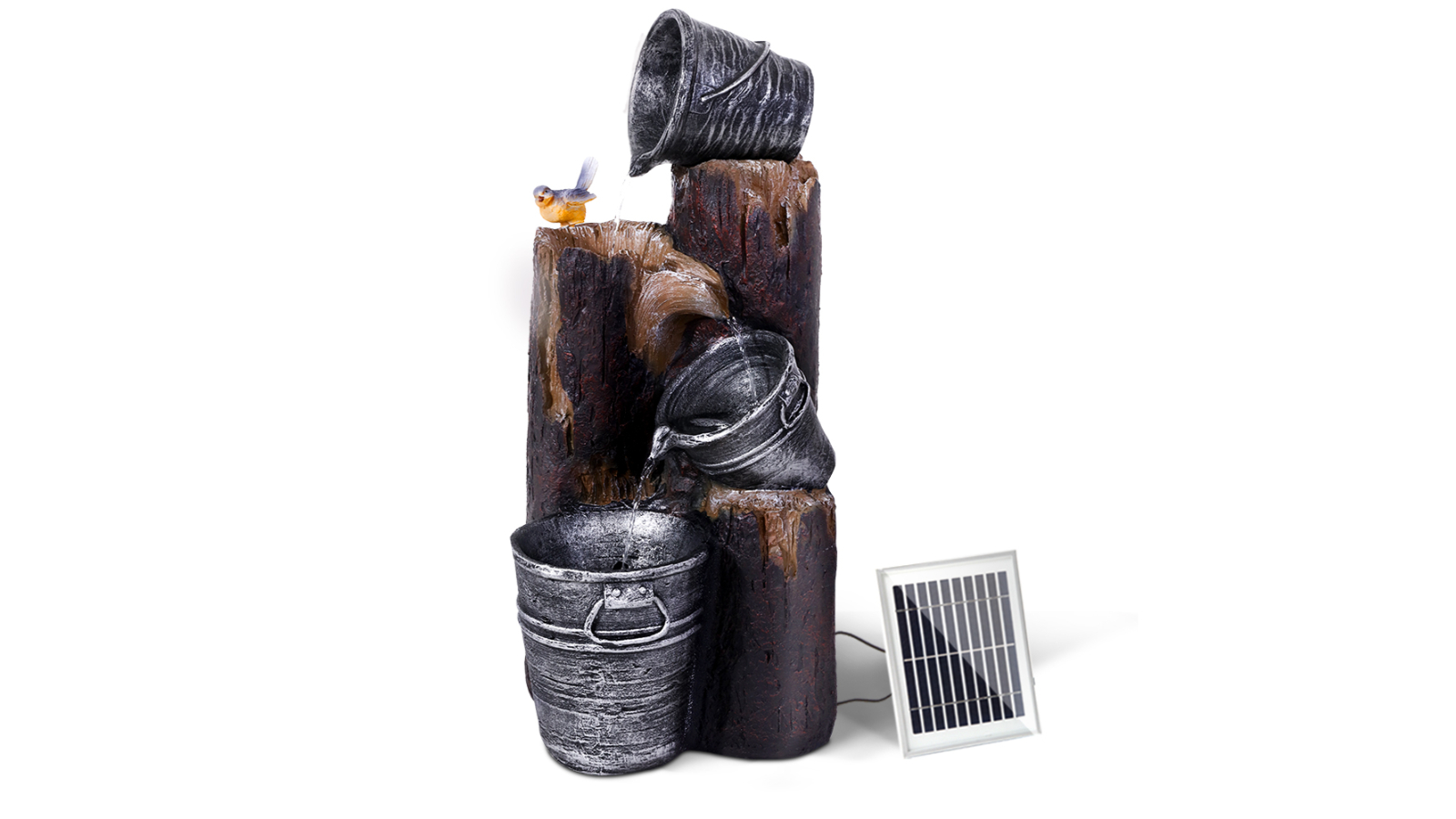 Gardeon Solar Water Fountain with Pump