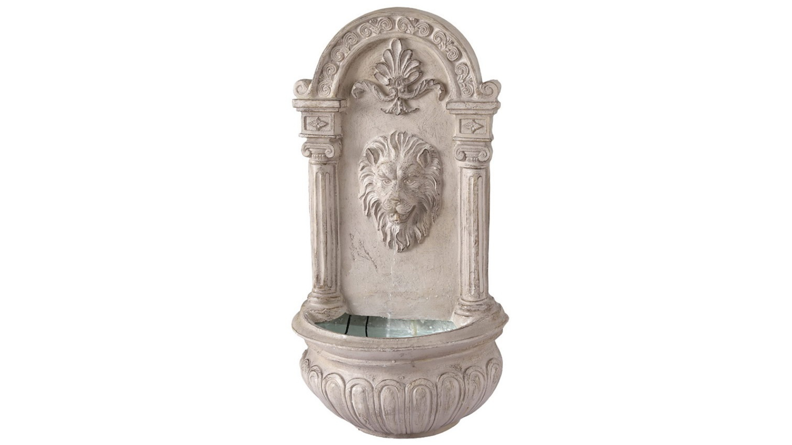 Gardeon 77cm Solar Fountain - White