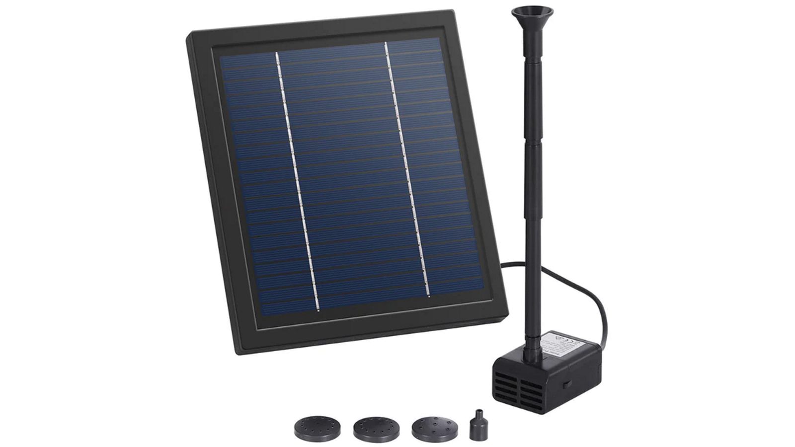 Gardeon Solar Pond Pump Powered Garden Pool Water Fountain Kit - 6.1ft