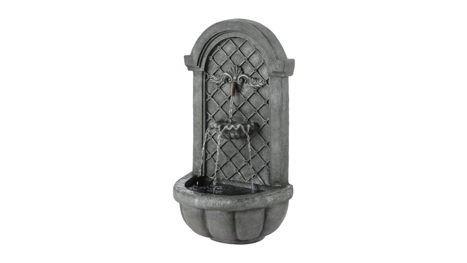 Gardeon 80cm Solar Fountain Water with Solar Panel (Built-in Battery)