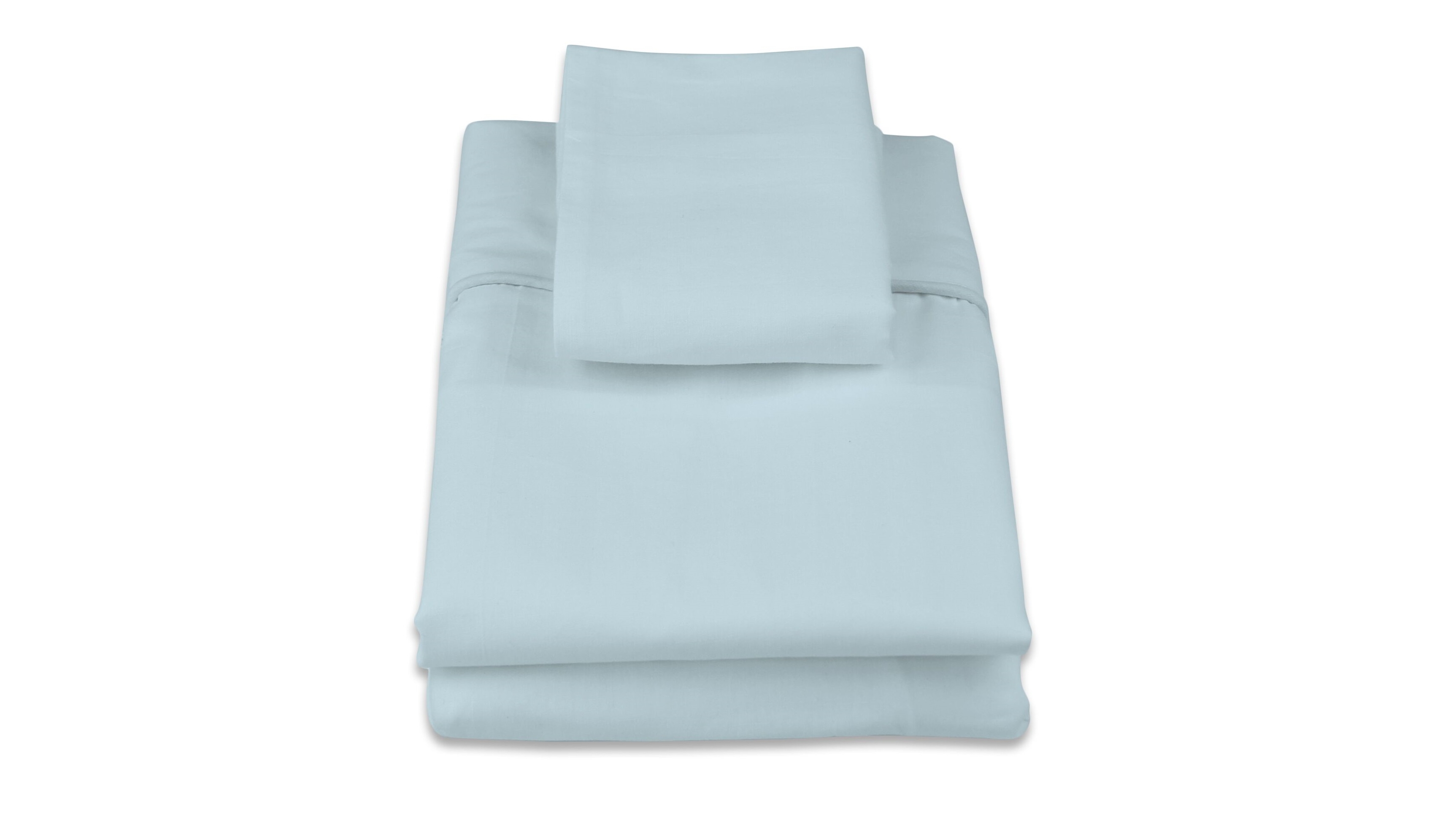 Babyhood Bassinette Sheet Set - Soft Blue