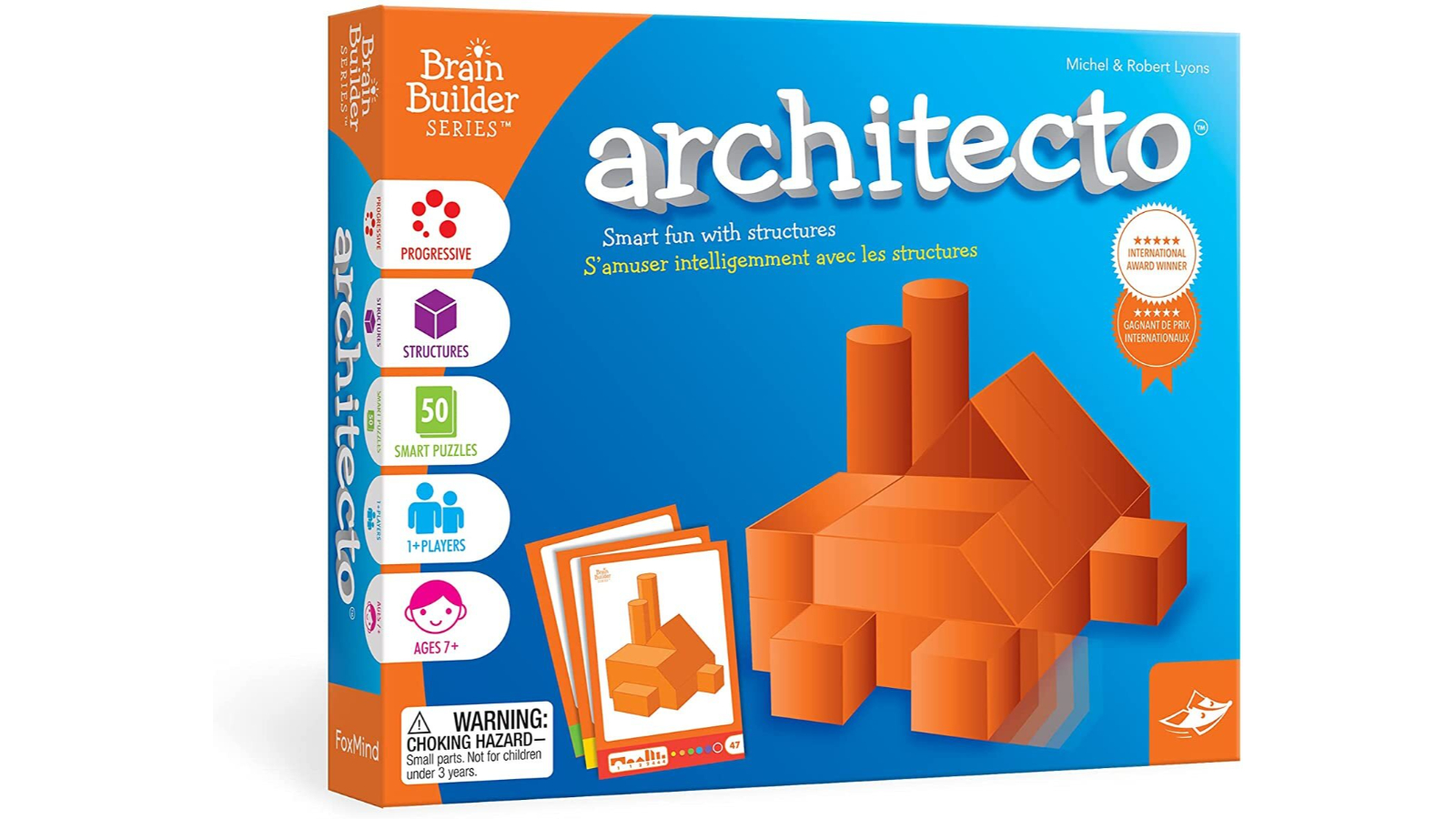Foxmind Architecto Board Game
