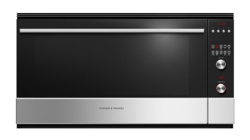 Fisher & Paykel 900mm Pyrolytic Builtin Oven Harvey Norman