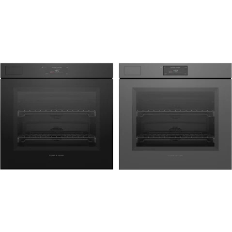 Fisher & Paykel 76cm Series 11 Minimal Handleless Pyrolytic Steam Oven